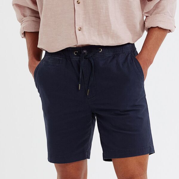 Men’s drawstring chino shorts Thumbnail