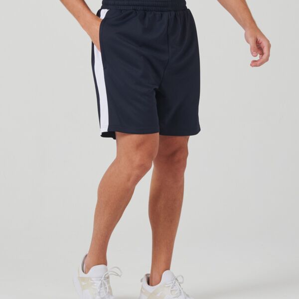 F/Hales Knitted Shorts with Zip Pockets. Thumbnail