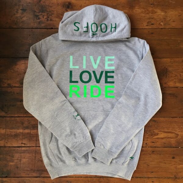  HOOFS - KIDS HOODIE LIVE LOVE RIDE Thumbnail