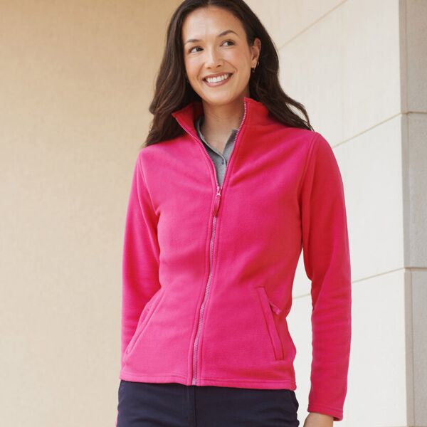 WOMENS  microfleece jacket. Thumbnail
