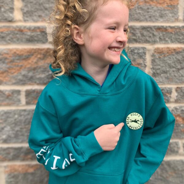 MINI EQUINE HOODIE Thumbnail