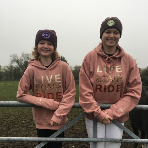 HOOFS - HOODIE LIVE LOVE RIDE Thumbnail