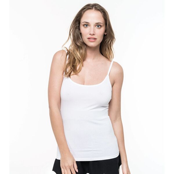 WOMENS strappy tank top. Thumbnail