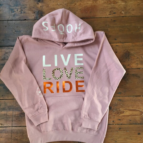 HOOFS - HOODIE LIVE LOVE RIDE Thumbnail