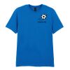 SOFTSTYLE™ adult ringspun t-shirt. Thumbnail