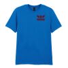 SOFTSTYLE™ adult ringspun t-shirt. Thumbnail
